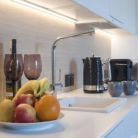 A Comfortable Near The Sea For 3 People, Daire Pobierowo