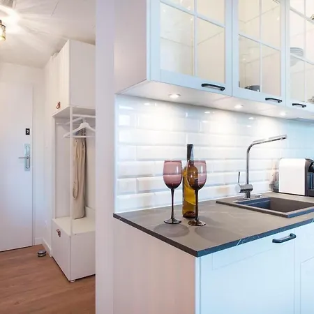 A Comfortable Near The Sea For 3 People, Daire Pobierowo