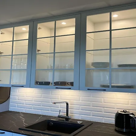 A Comfortable Near The Sea For 3 People, Daire Pobierowo