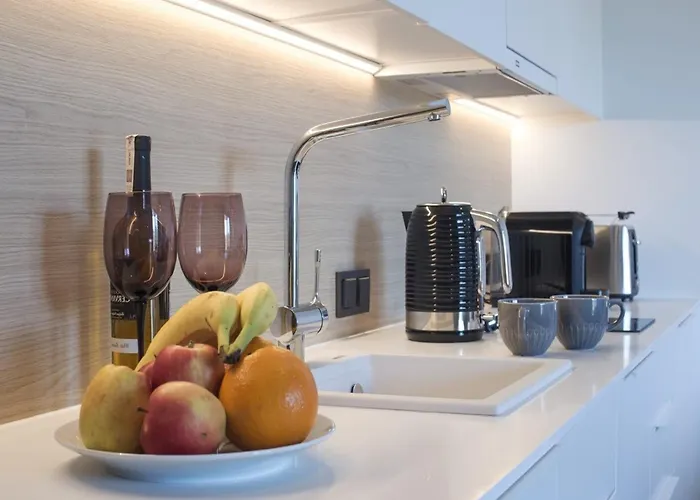 A Comfortable Near The Sea For 3 People, Lägenhet Pobierowo