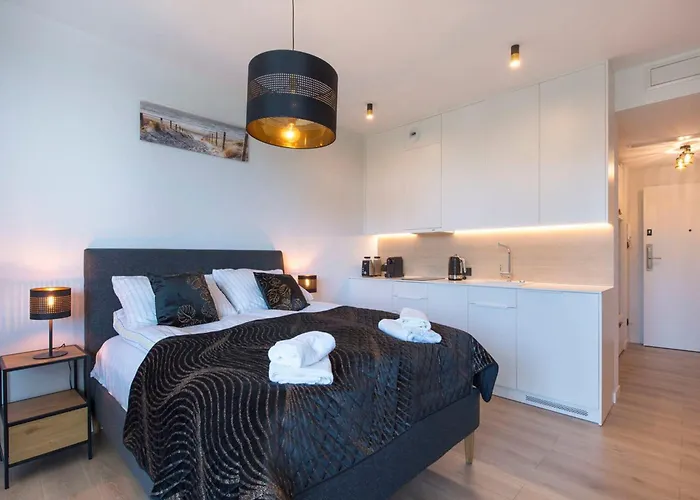 A Comfortable Near The Sea For 3 People, Pobierowo