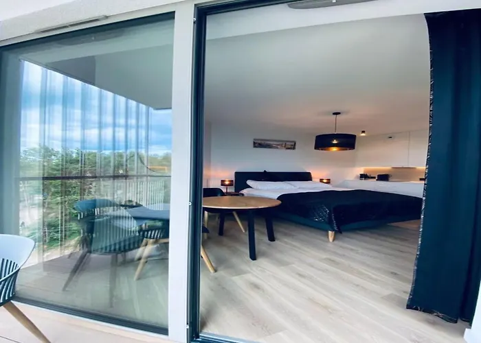 A Comfortable Near The Sea For 3 People, Lägenhet