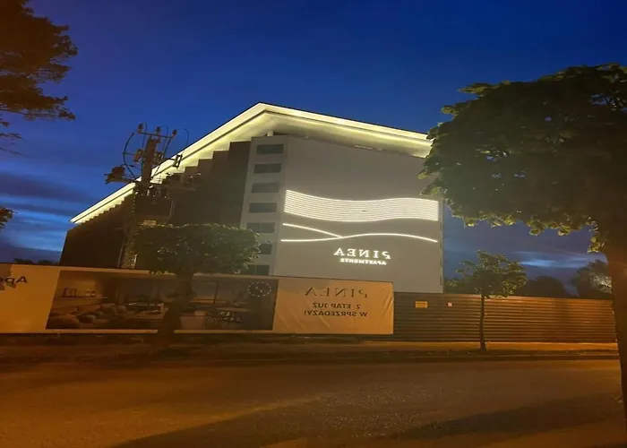 A Comfortable Near The Sea For 3 People, Lägenhet Pobierowo