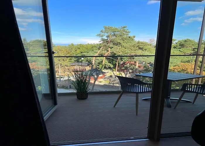 A Comfortable Near The Sea For 3 People, *