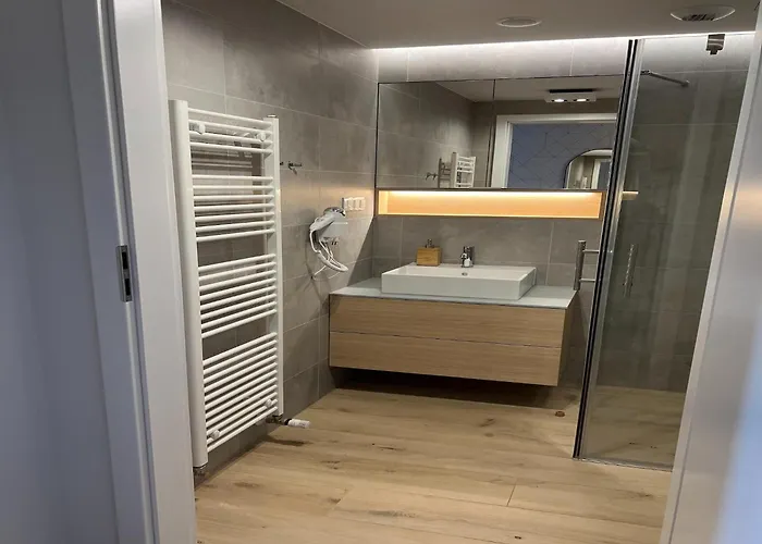 A Comfortable Near The Sea For 3 People, Lägenhet