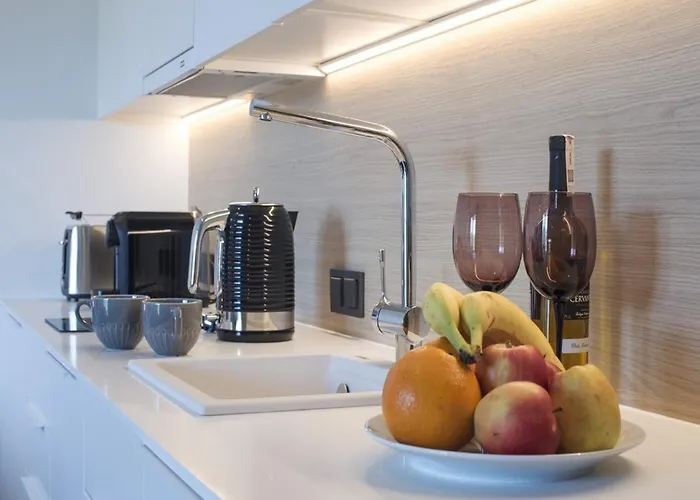 A Comfortable Near The Sea For 3 People, Lägenhet